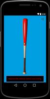 Baseball Bat poster