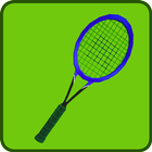 Tennis Racket Simulator أيقونة