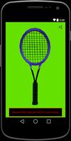 برنامه‌نما Tennis Racket Simulator عکس از صفحه