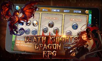 Death Dragon Knights RPG اسکرین شاٹ 1