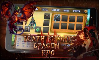 Mort du Dragon Knights RPG capture d'écran 2