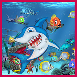 Angry Shark Dash Simulator 2D