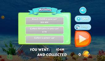 Angry Shark Dash Simulator screenshot 3