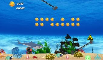 Angry Shark Dash Simulator capture d'écran 1