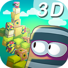 3D save monster biểu tượng