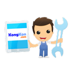 KongKon.com Kerja Itu Mudah biểu tượng