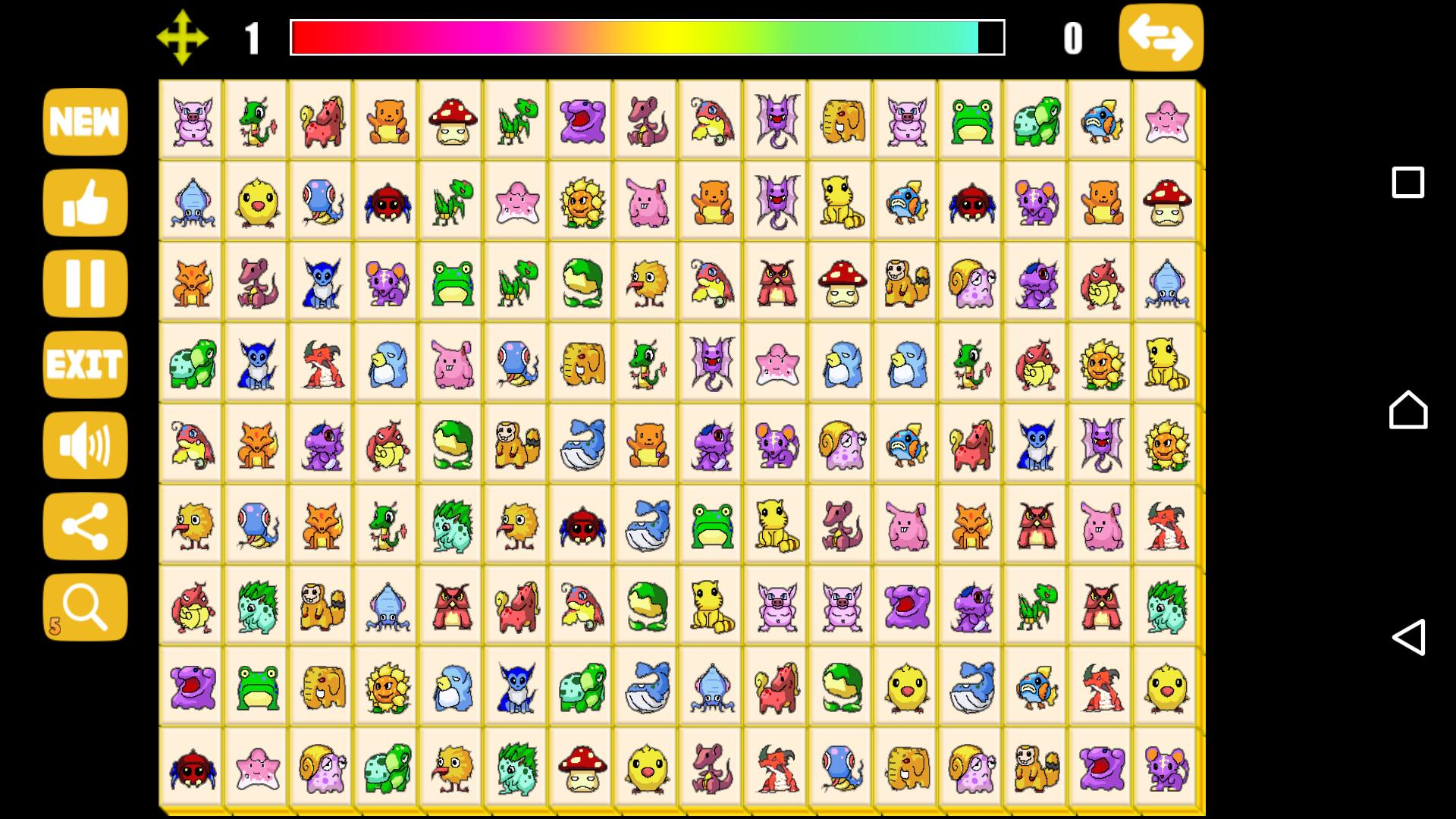 Pikachu classic game