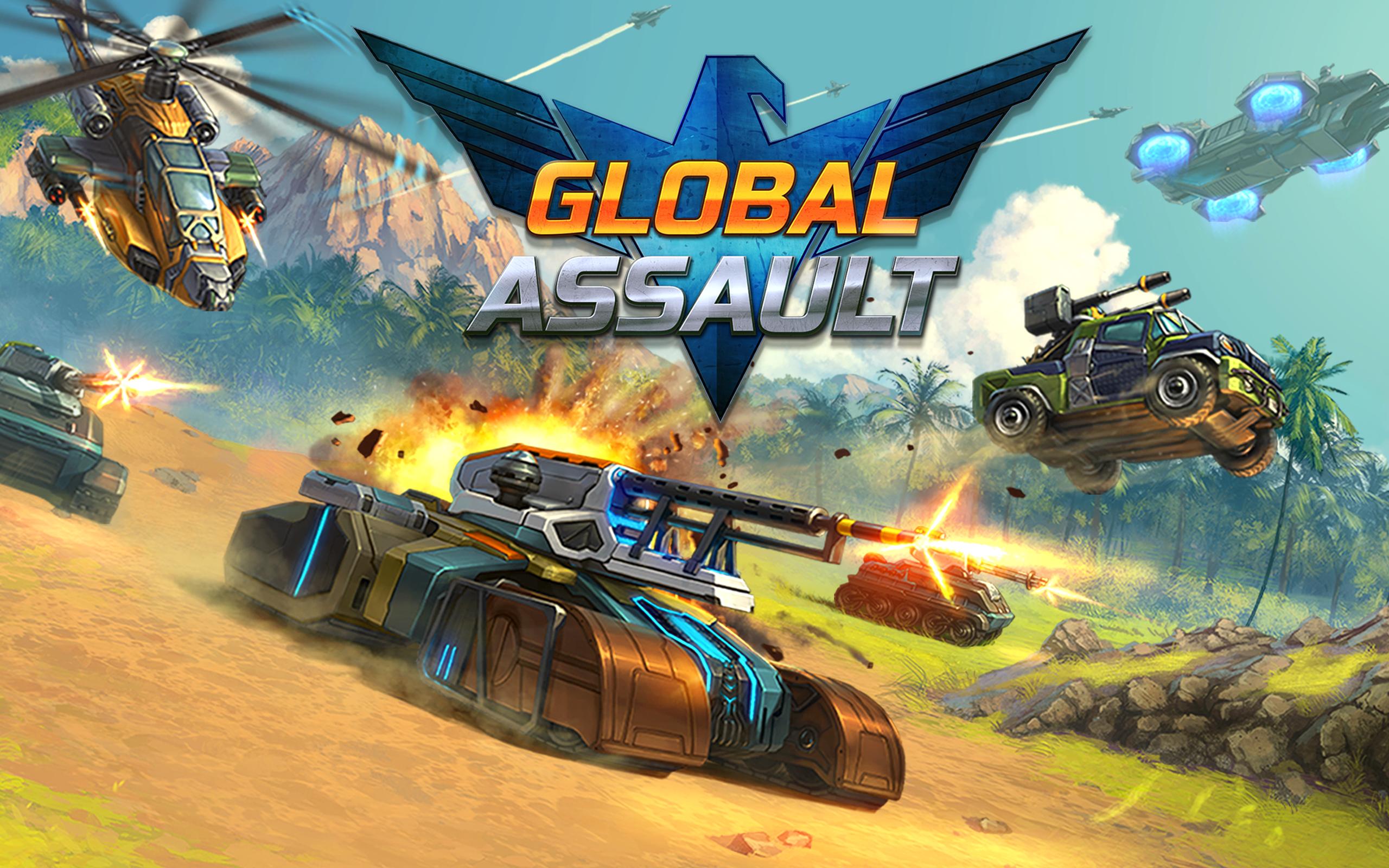 Games apk 0. Игры Global Assault. Космические танки игра. Android игры. Танки в космосе игра.