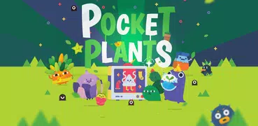 口袋植物：無敵可愛的花園植物遊戲 + 收集遊戲 + 走路遊戲
