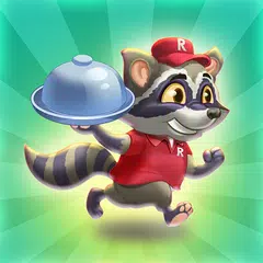 Скачать Raccoon Pizza Rush APK