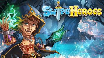 Swipe Heroes Affiche