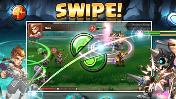 Swipe Heroes スクリーンショット 1