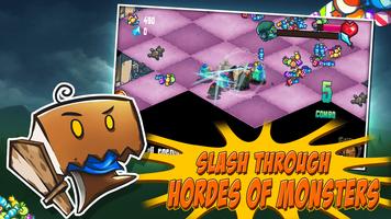 Slashy Hero imagem de tela 1