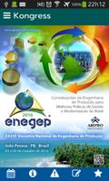 Kongress (edição ENEGEP) poster