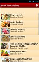 Aneka Resep Olahan Singkong screenshot 2