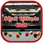 Billiards Pool Hall 2018 icône