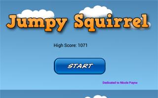 Jumpy Squirrel स्क्रीनशॉट 3