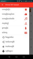 Khmer MV Karaoke capture d'écran 1