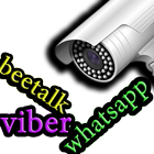 Hidden cam(viber-beetalk-wats) иконка