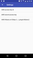 Kibana Browser for AWS скриншот 1