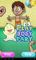 Baby Play Body Part captura de pantalla 1