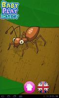 Baby Play Insect Poster