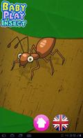 Baby Play Insect Cartaz