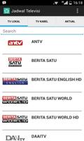 Jadwal Acara TV Poster
