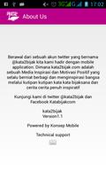 Kata Kata Bijak 截图 2