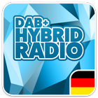 DAB+ Hybrid Radio - DE Zeichen