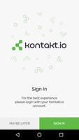 Kontakt.io Showcase App Ekran Görüntüsü 2