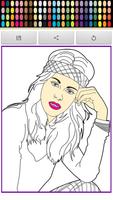 Violeta Leonetta Coloring imagem de tela 2