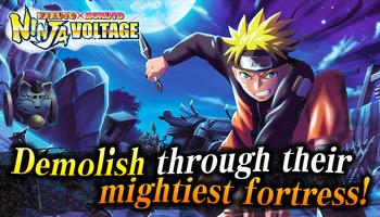 Ninja Boruto X Naruto Battle Voltage poster