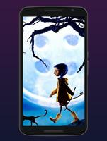 Coraline Wallpaper HD Live Affiche