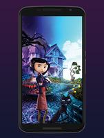 Coraline Wallpaper HD Live capture d'écran 1