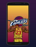 Cleveland Cavaliers Wallpaper HD Live Affiche