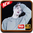 BTS Jimin Wallpapers HD Live icône