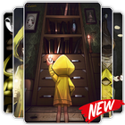 Fanart Little Nightmares Wallpaper HD Live icône