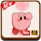 Cute Kirby Wallpapers HD Live icône