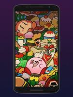 Cute Kirby Wallpapers HD Live capture d'écran 3