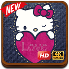 Hello Kitty Cute Wallpaper HD icon