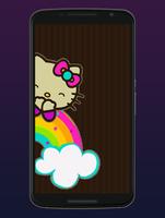 Hello Kitty Cute Wallpaper HD capture d'écran 1