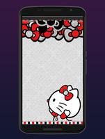 Hello Kitty Cute Wallpaper HD ảnh chụp màn hình 2