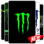 Monster Energy Wallpaper HD Live icône