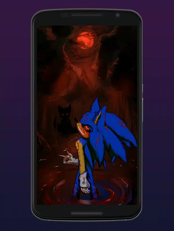 SONIC.EXE Live Wallpaper - free download