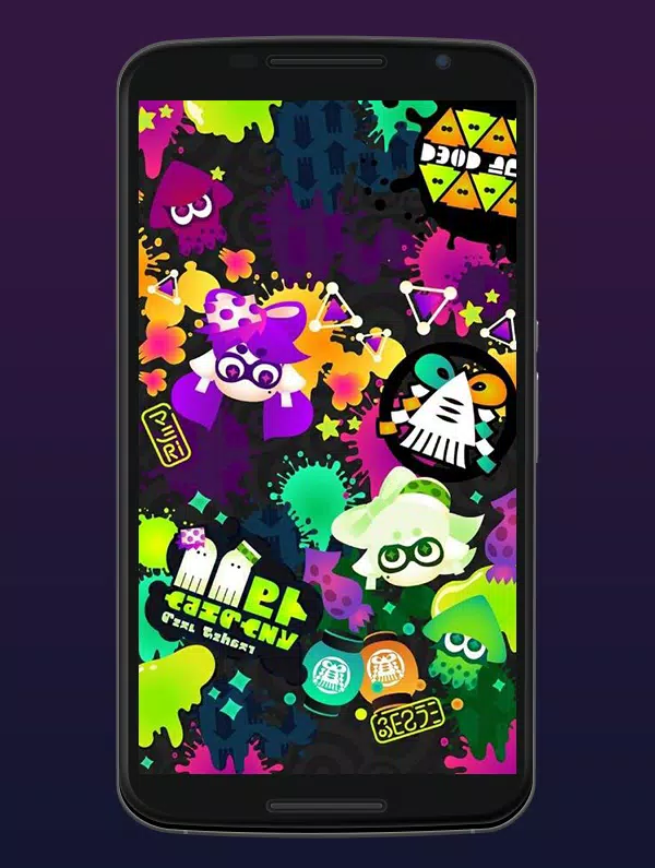 Download This Adorable Splatoon 2 Sanrio Characters Wallpaper