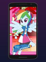 Equestria Girls Wallpapers Live HD Affiche
