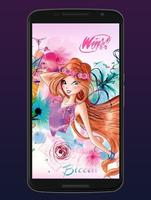 Winx Club Wallpaper HD Live Affiche