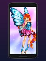 Winx Club Wallpaper HD Live स्क्रीनशॉट 2