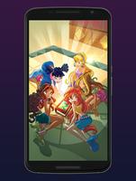 Winx Club Wallpaper HD Live capture d'écran 3